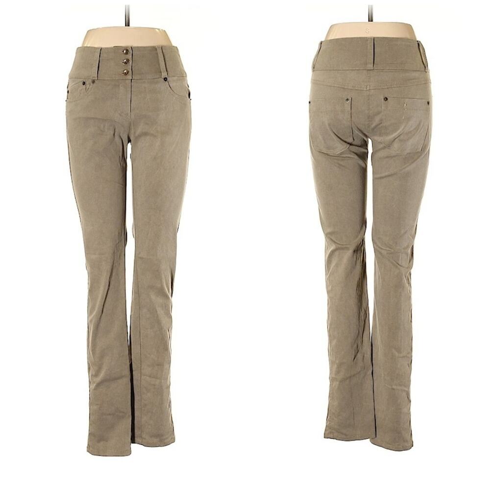 Ronen Chen Retro Gray Brown Skinny Pants Size 1 / US 6 ~ Streetwear Casual